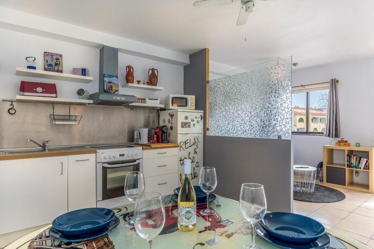 Flh Albufeira Balcony Flat With Pool Apartment Luaran gambar